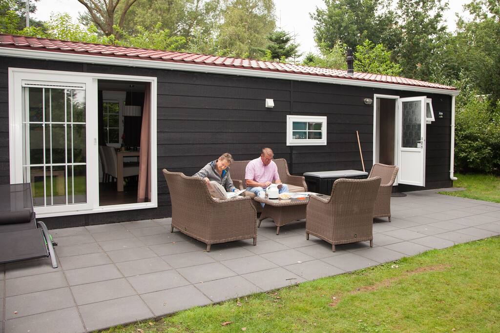 Terras chalet