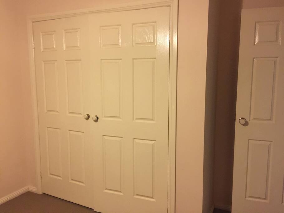 wardrobe in Bedroom 2