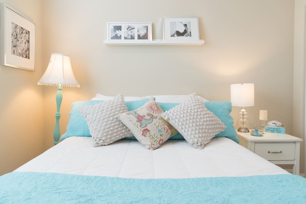 Comfy bed
