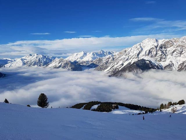 Nuovissimo monolocale in centro Bormio