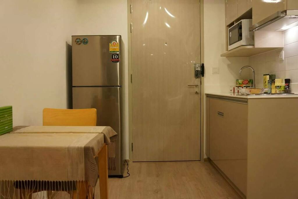 Room for Rent, City Area, 5,mins to MRT, 1 Bedroom, 33.06 sqm.