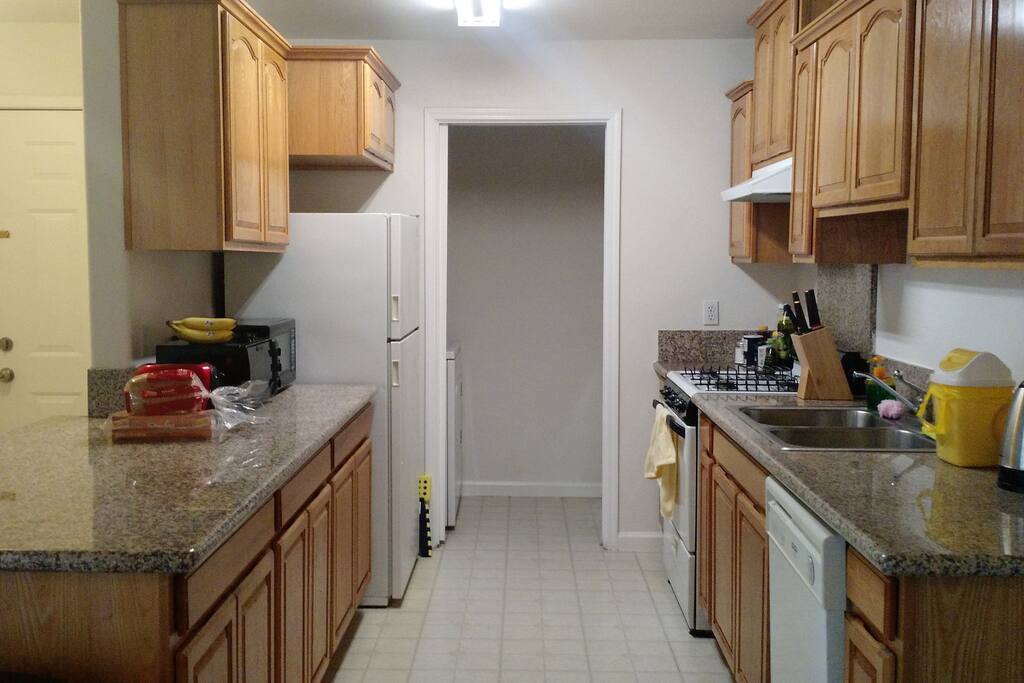 Full kitchen use