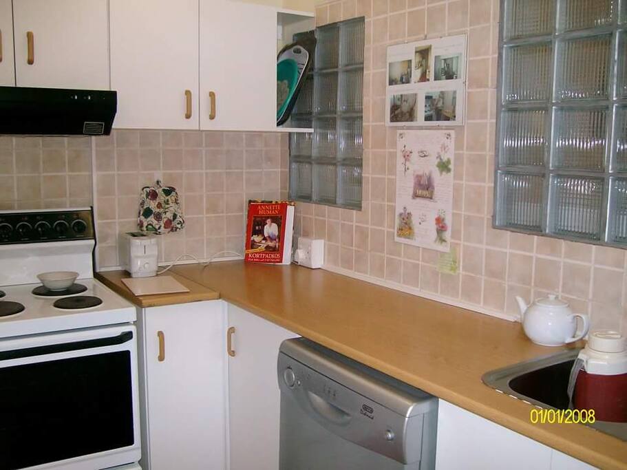 Well Equipped Kitchen