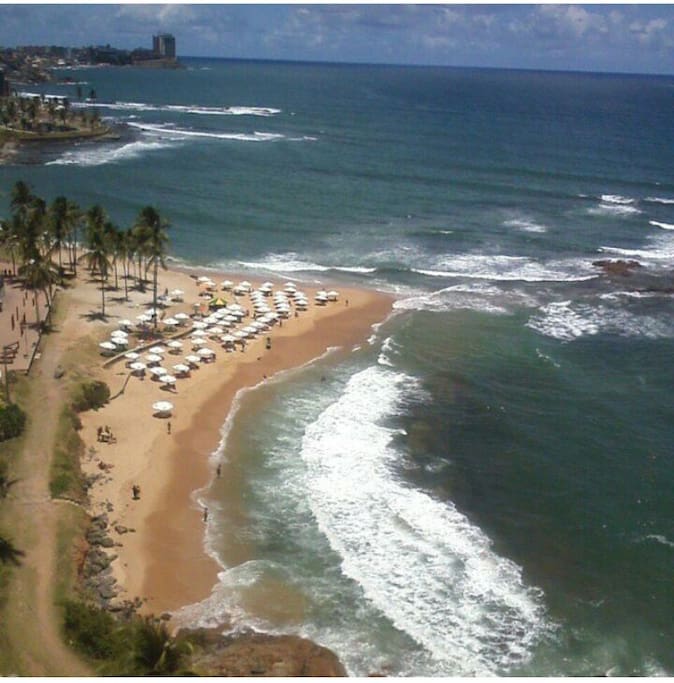 Vista da sala.