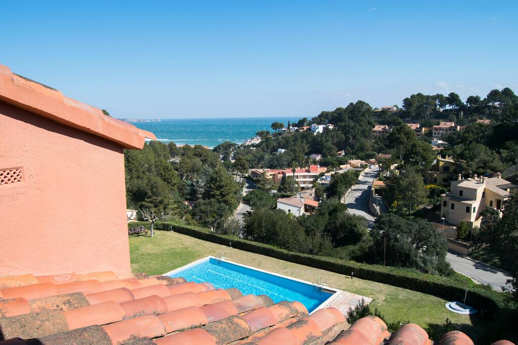 habitación en planta superior con vistas a mar-SA PUNTA COSTA BRAVA