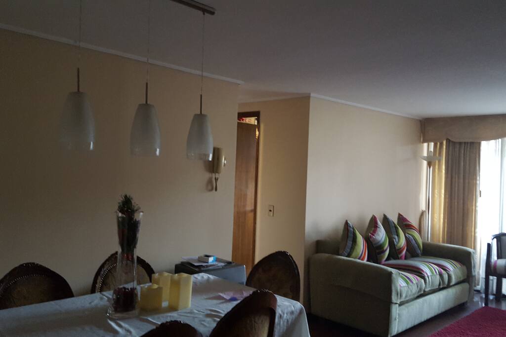 Living Comedor