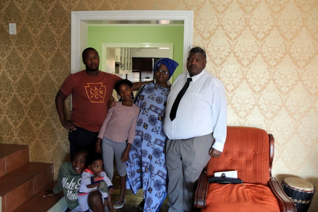 Nomsa and her family look forward to hosting you!