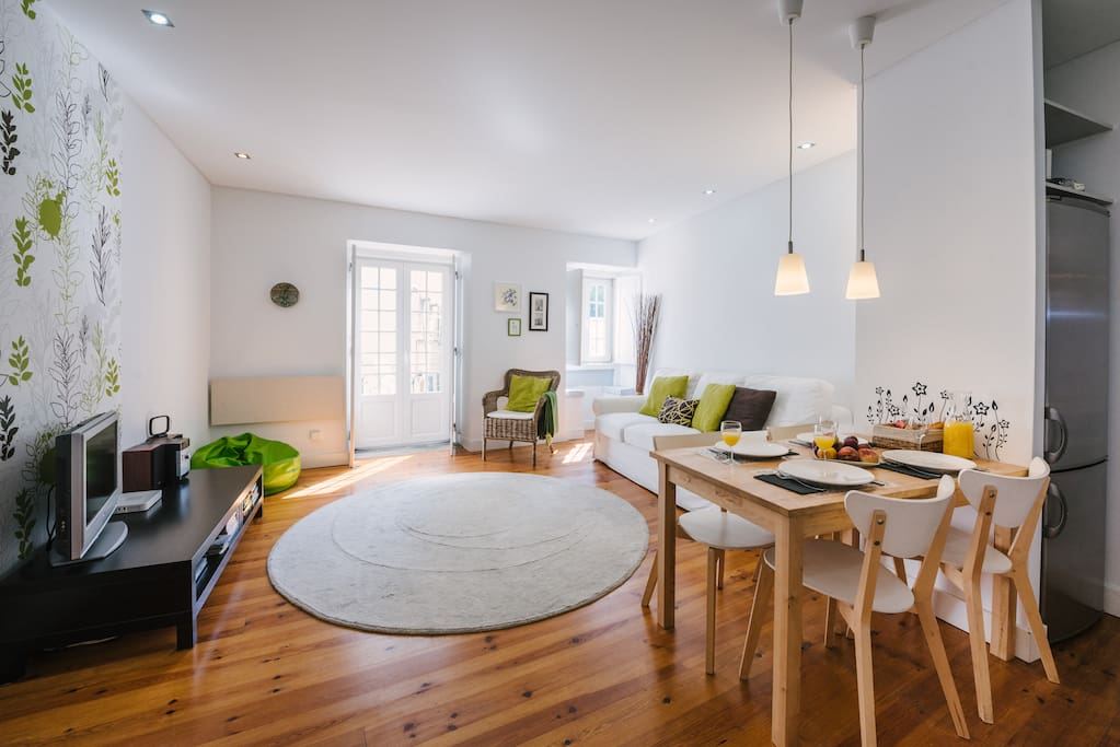 Living + Dining