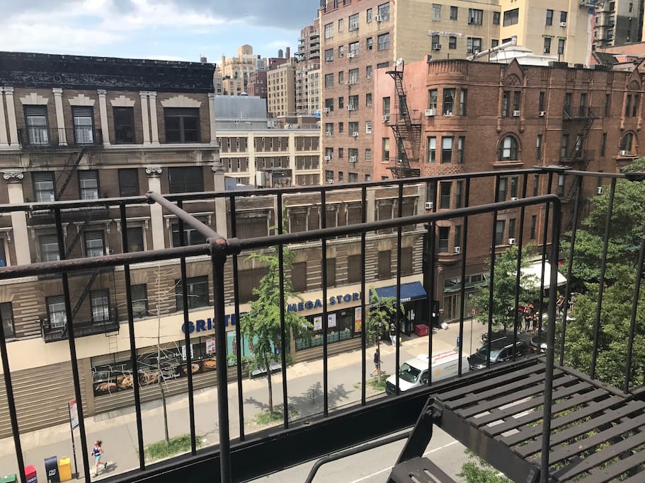 View From Window