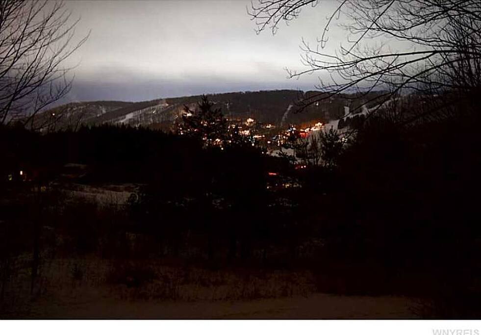 nighttime view