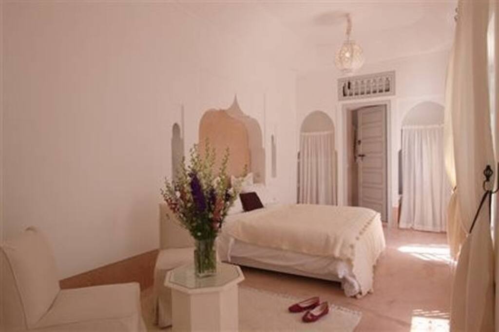 The Aubergine room