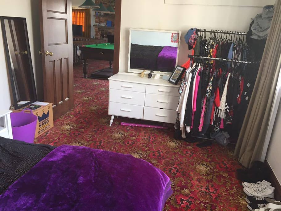This is the bedroom you will be using