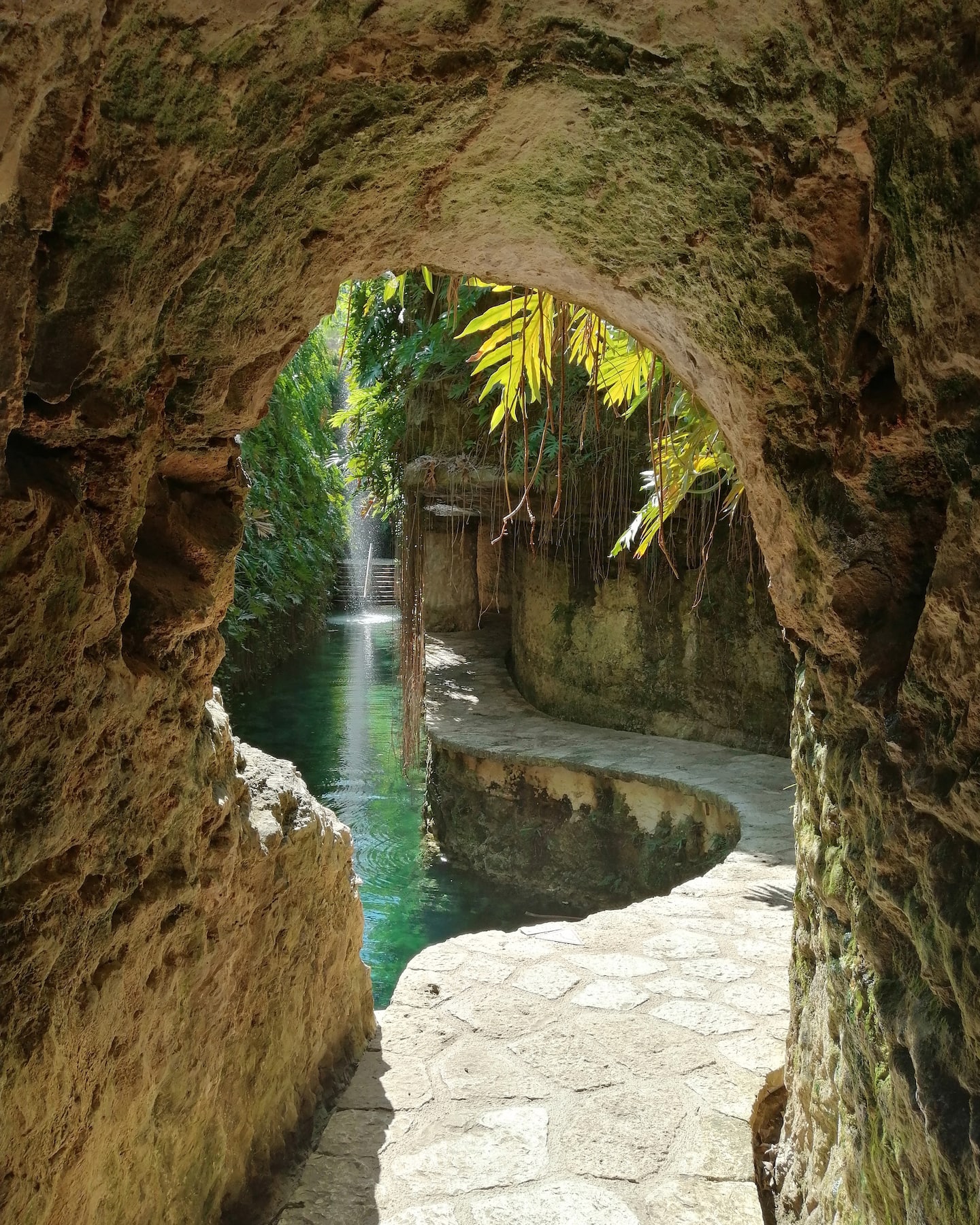 Merida tours: Cenotes Hacienda Mucuyche, a historic Merida hacienda with cenotes (natural pools) to swim in