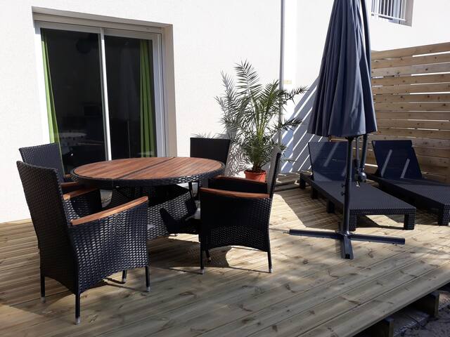 Residence les dauphins apartment 1