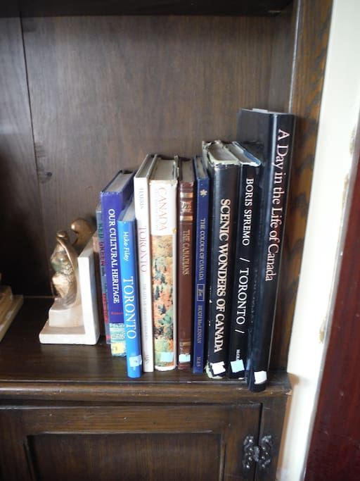 Some books to relax with and help you plan your next day