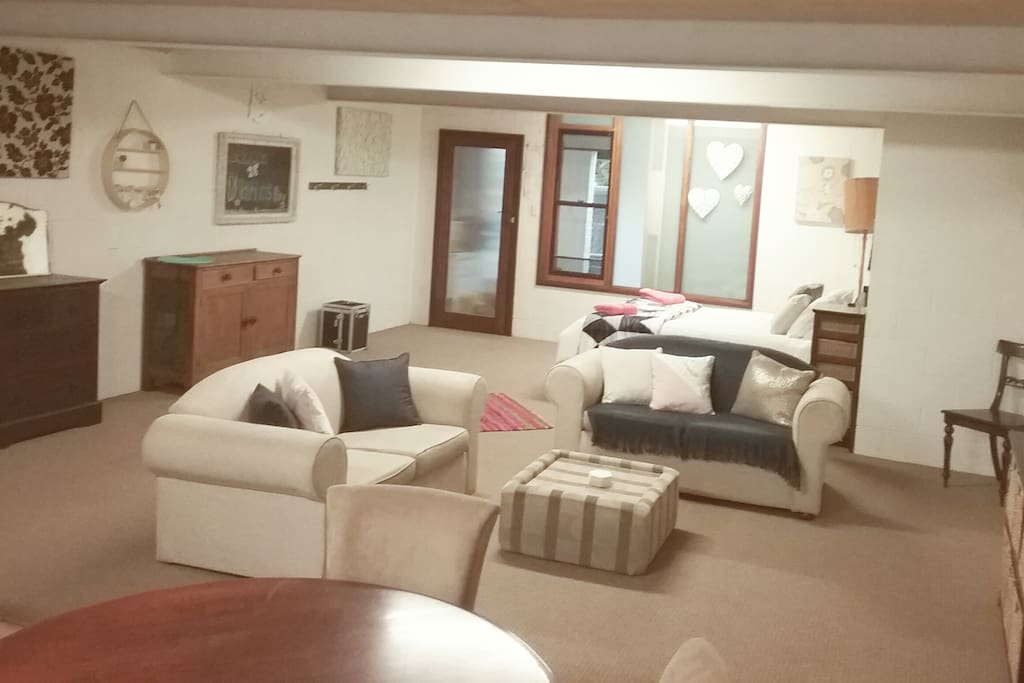 Main living area