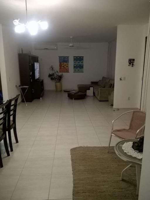 Sala de Estar e Jantar