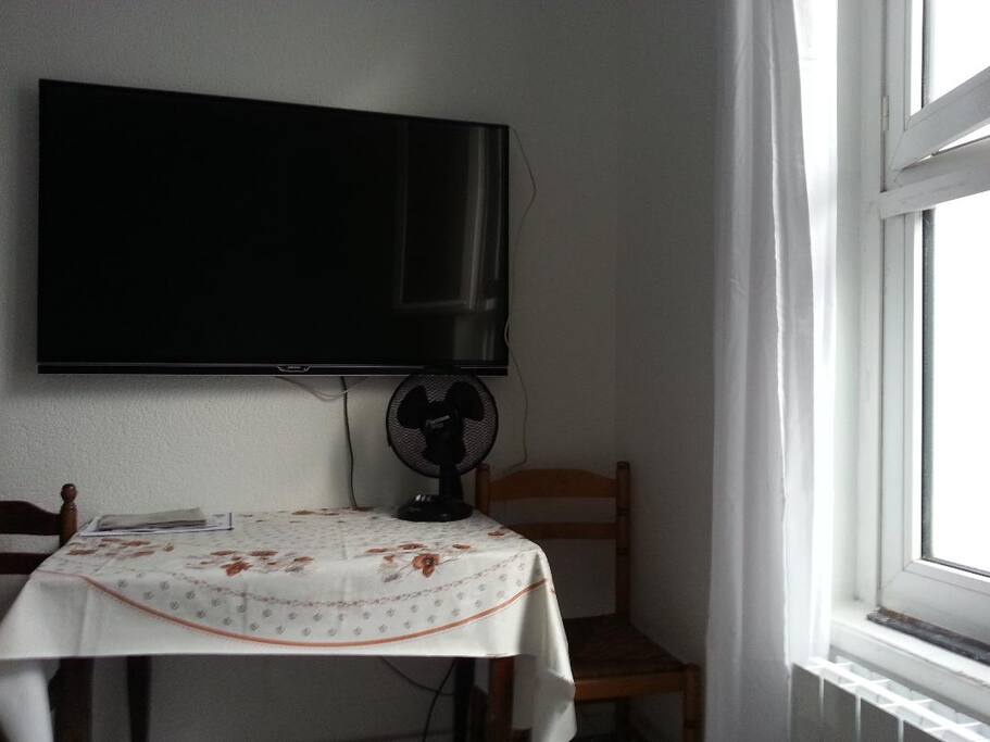 Living and dining room