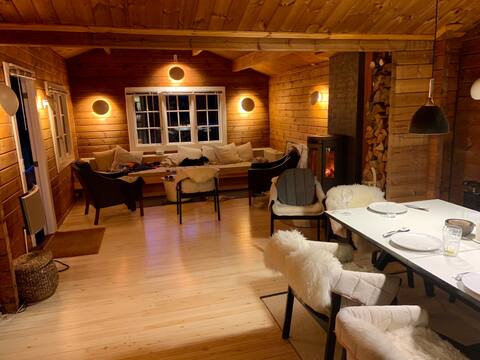Cozy timber house