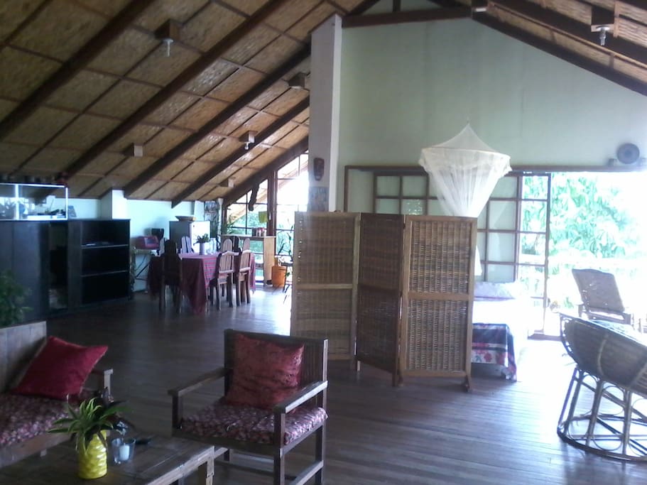 Upstairs