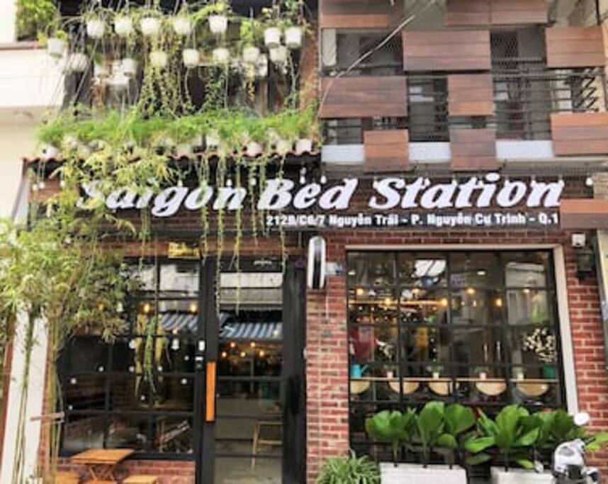 Saigon Bed Station hostel