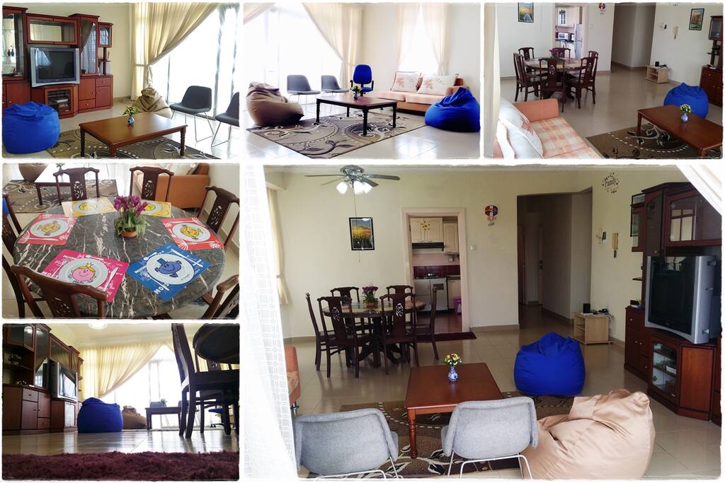 Living and Dining