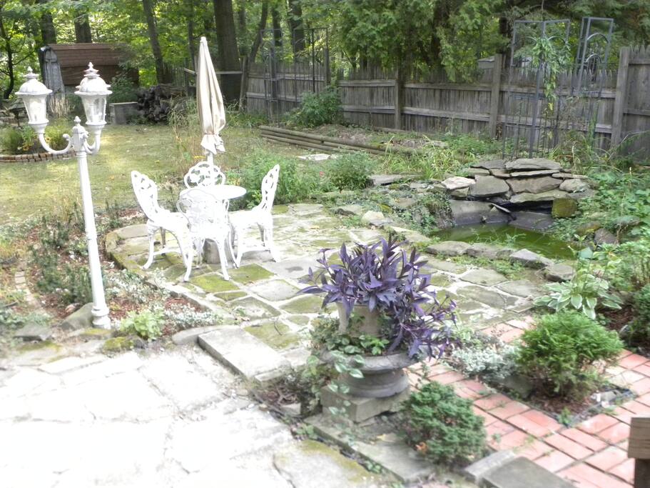 landscaped beauty