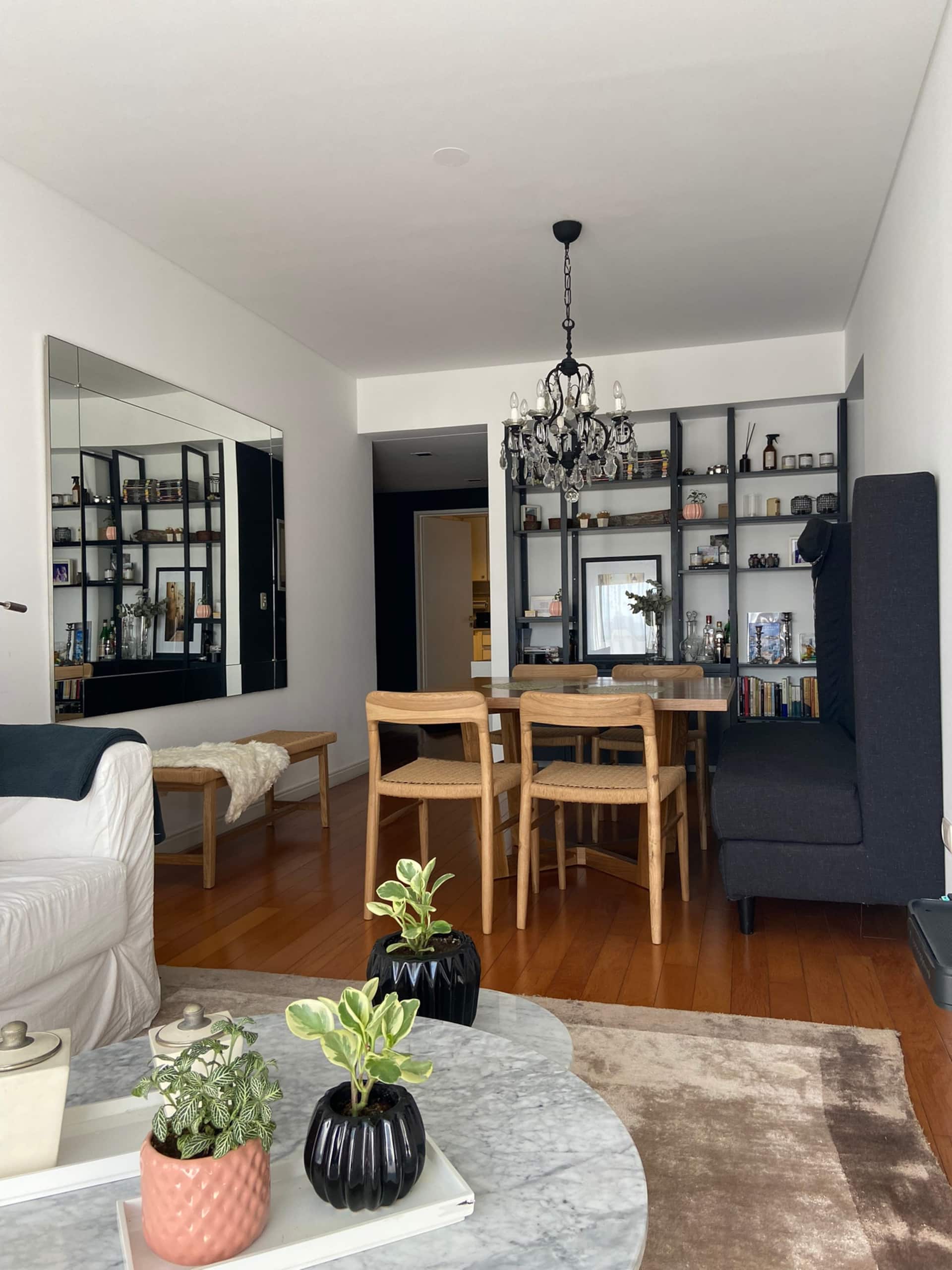 Apartamento mobiliado de 2 dormitórios em Palermo Hollywood