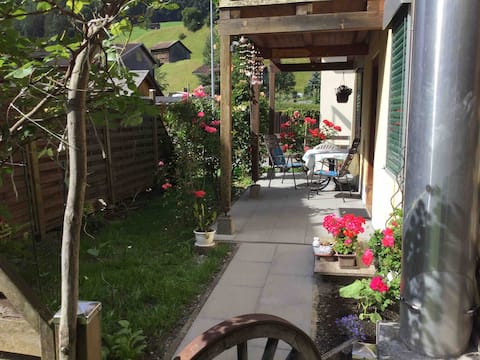 In the middle of the ski resorts. So. Hiking & Biking