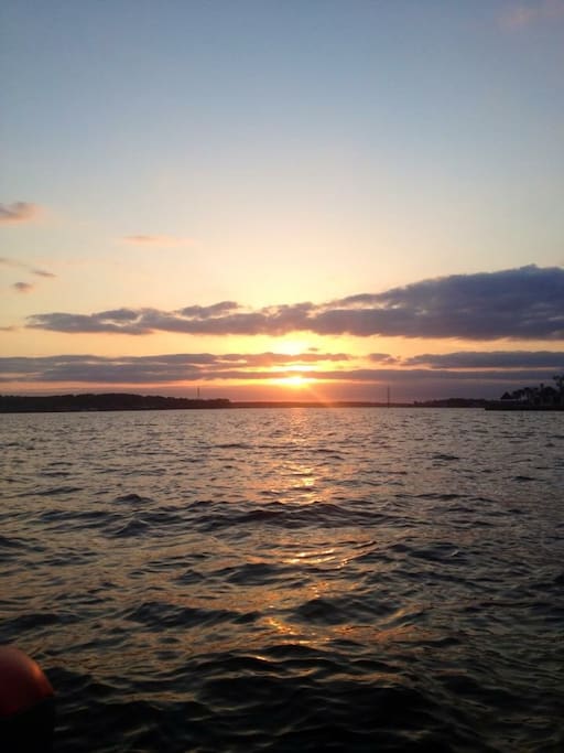 Beautiful sunrises!!!