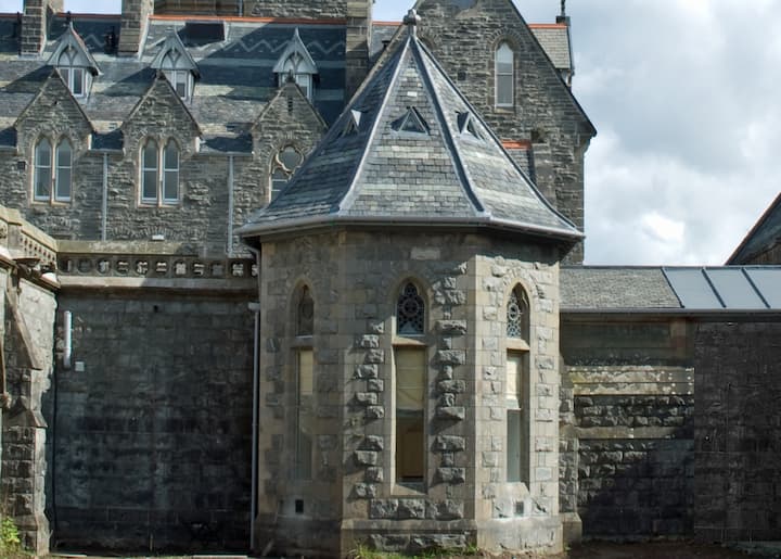 Stay in a former ABBEY at Loch Ness Apartments for Rent in Fort