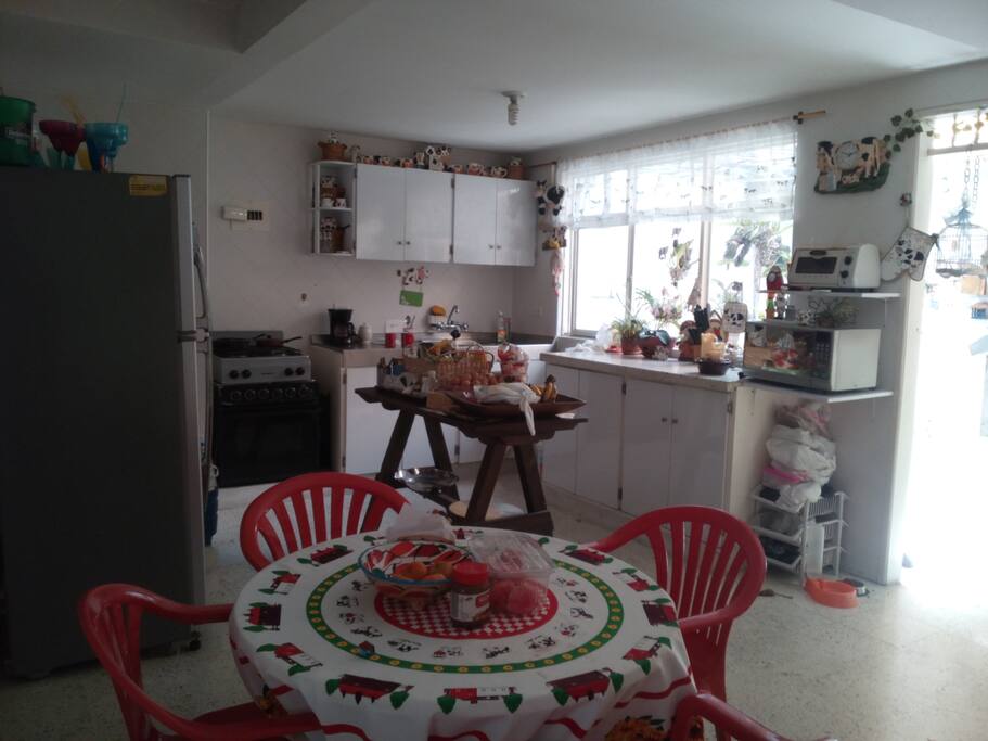 Cocina..comedor auxiliar