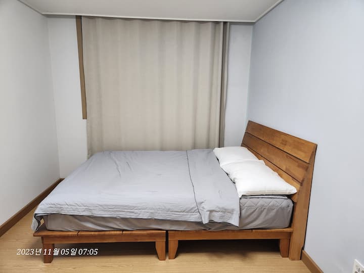 ห้อง 2 เตียง (เตียงคู่)