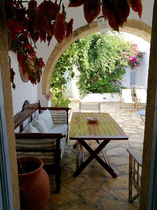 Courtyard 1