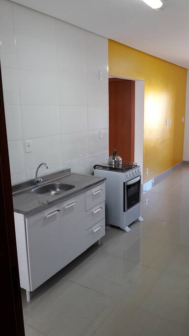 Cozinha e Sala