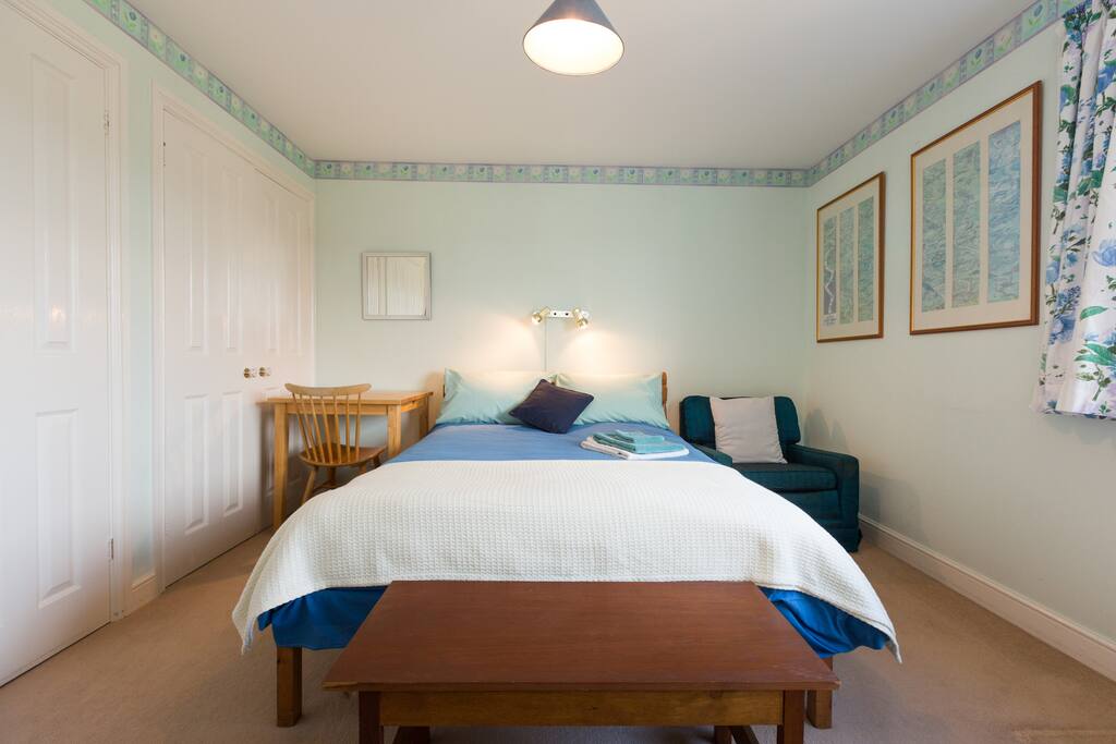 Spacious and comfortable