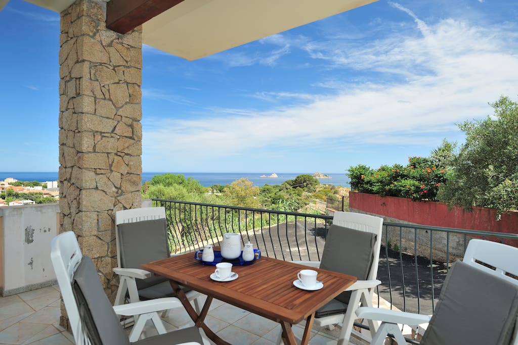 veranda
