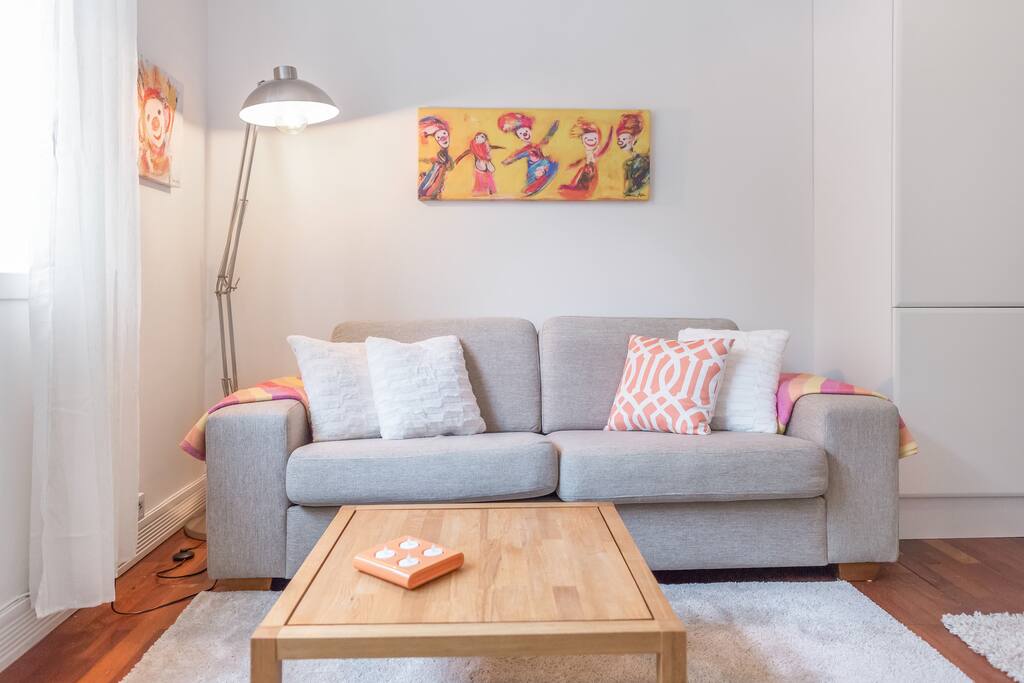 Cozy living room