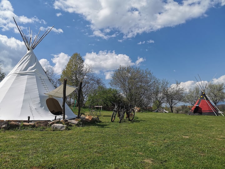 Teepee перевод