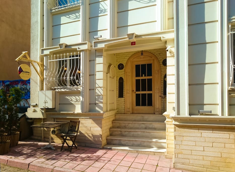 Aleph Hotel Istanbul - Exterior / Entrance