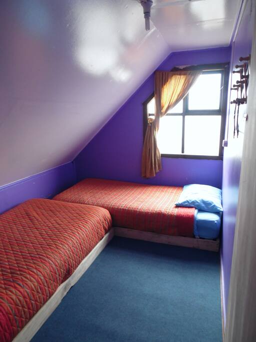 habitación compartida