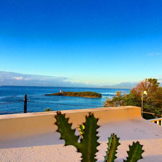 Vue terrasse
