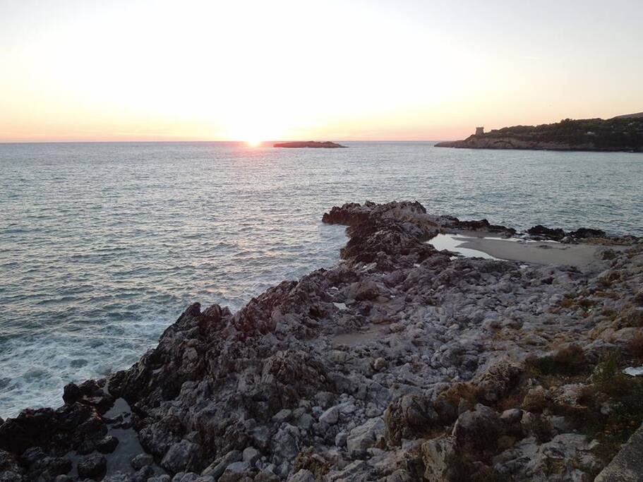 panorama da casa del mare