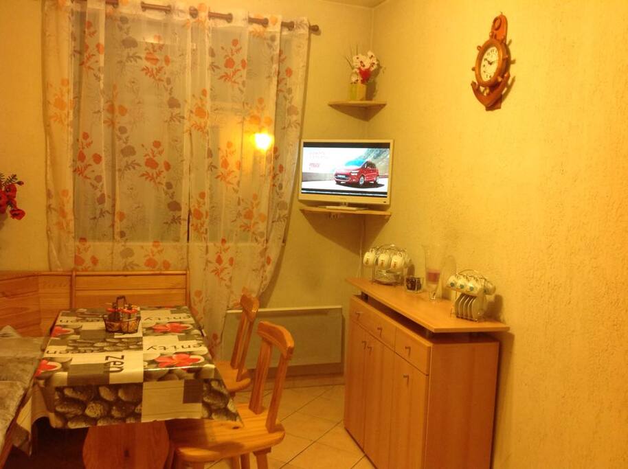 coin repas / salon