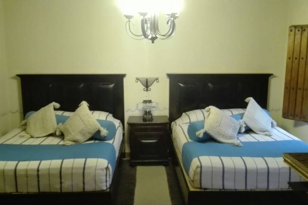 Habitacion dos camas