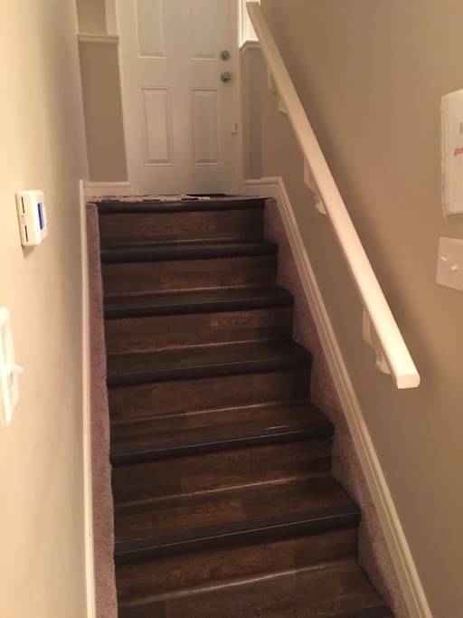 Stairway to suite