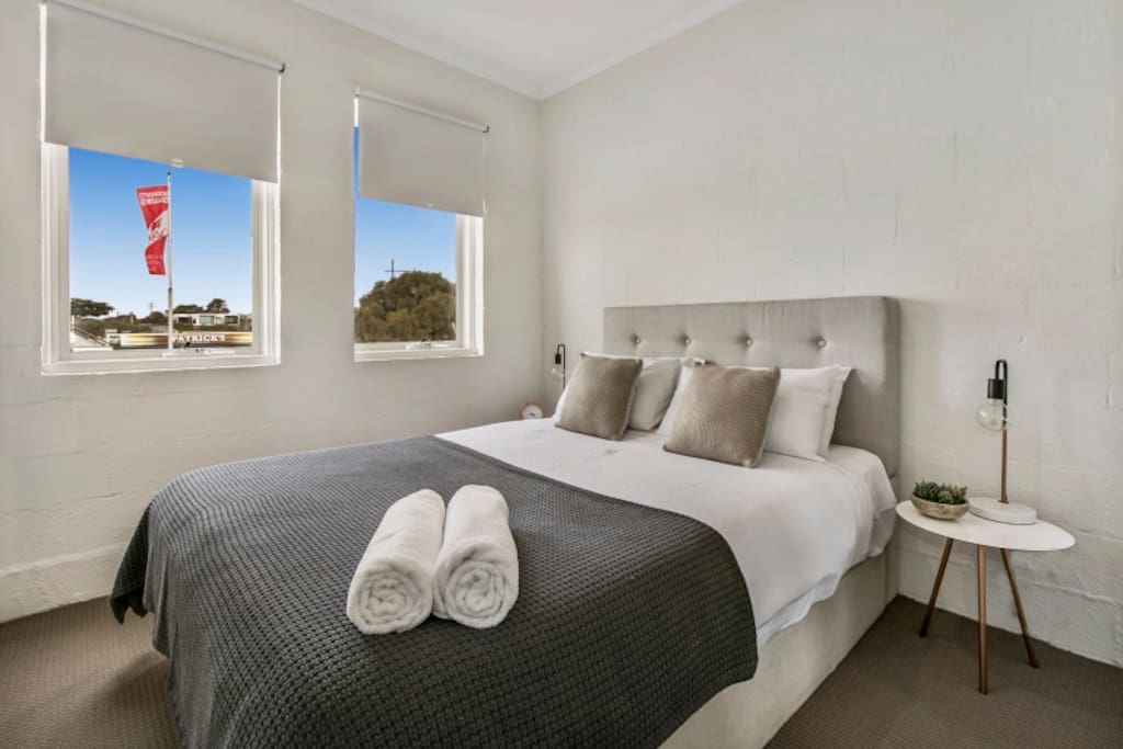 Bedroom - Sorrento Beach Abode