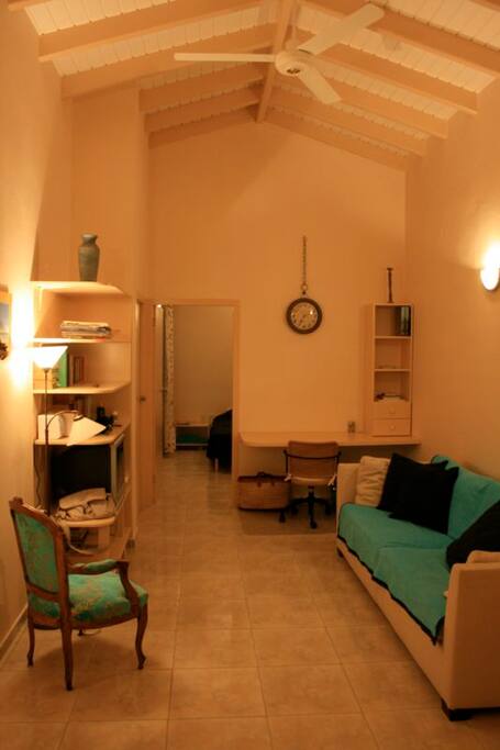 Ruime woonkamer
