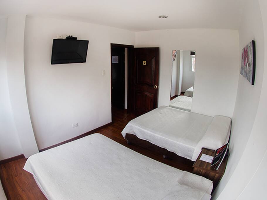 Habitacion Twin