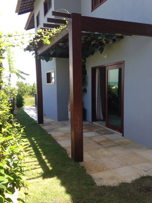Your bedroom's entrance